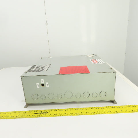 Hoffman ASE18X18X6 18" x 18" x 6" Electrical Enclosure Junction Box Screw Cover