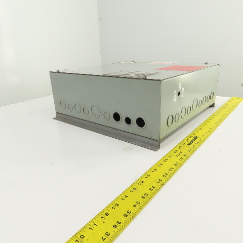 Hoffman ASE18X18X6 18" x 18" x 6" Electrical Enclosure Junction Box Screw Cover