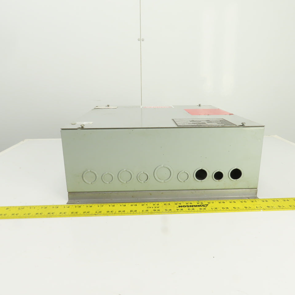 Hoffman ASE18X18X6 18" x 18" x 6" Electrical Enclosure Junction Box Screw Cover