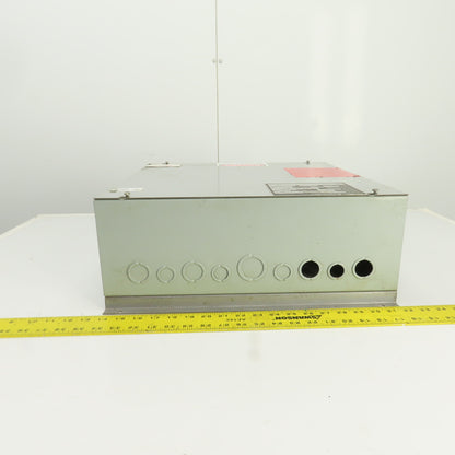 Hoffman ASE18X18X6 18" x 18" x 6" Electrical Enclosure Junction Box Screw Cover