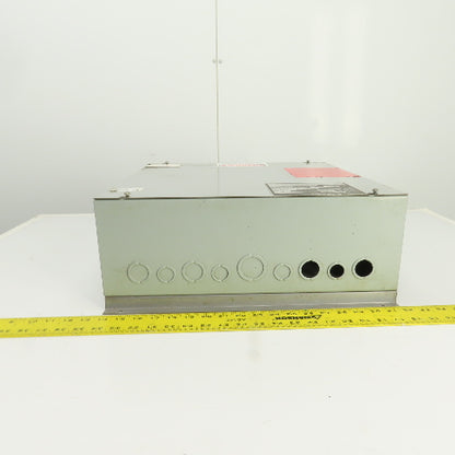 Hoffman ASE18X18X6 18" x 18" x 6" Electrical Enclosure Junction Box Screw Cover