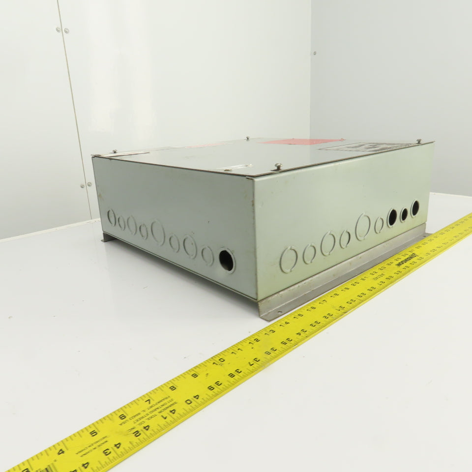 Hoffman ASE18X18X6 18" x 18" x 6" Electrical Enclosure Junction Box Screw Cover