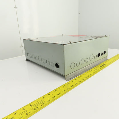 Hoffman ASE18X18X6 18" x 18" x 6" Electrical Enclosure Junction Box Screw Cover