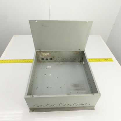 Hoffman ASE18X18X6 18" x 18" x 6" Electrical Enclosure Junction Box Screw Cover