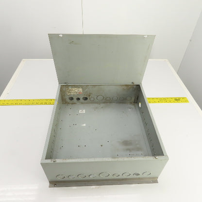 Hoffman ASE18X18X6 18" x 18" x 6" Electrical Enclosure Junction Box Screw Cover