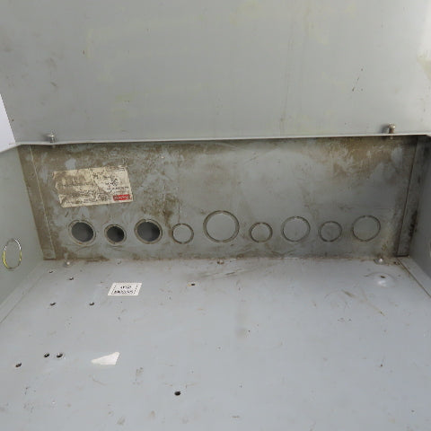 Hoffman ASE18X18X6 18" x 18" x 6" Electrical Enclosure Junction Box Screw Cover