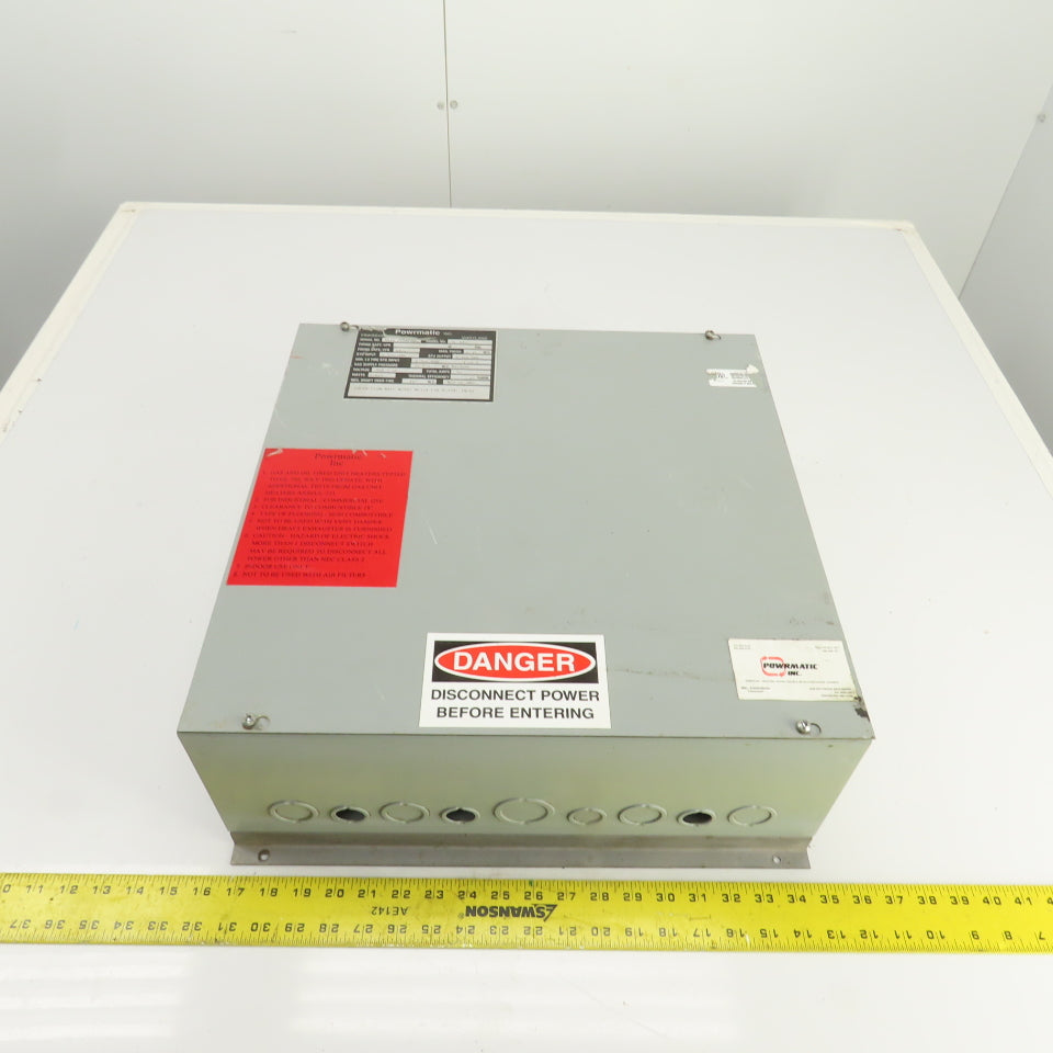Hoffman ASE18X18X6 18" x 18" x 6" Electrical Enclosure Junction Box Screw Cover