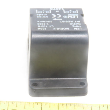 LEM Module LT 100-S Current Transformer 1:1000 Ratio 25 Ohms