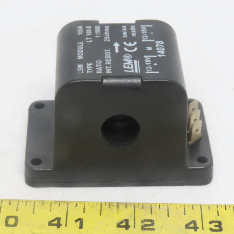 LEM Module LT 100-S Current Transformer 1:1000 Ratio 25 Ohms