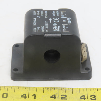 LEM Module LT 100-S Current Transformer 1:1000 Ratio 25 Ohms
