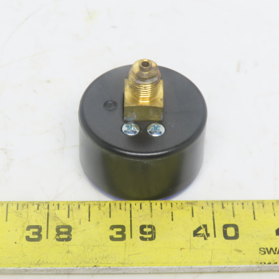 1-1/2" Pneumatic Pressure Gauge 1-1.6 Bar Trumpf Mat 0149402