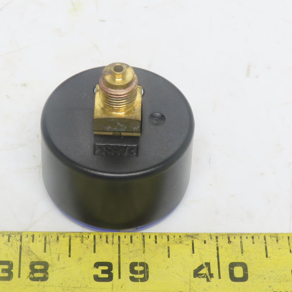 1-1/2" Pneumatic Pressure Gauge 1-1.6 Bar Trumpf Mat 0149402