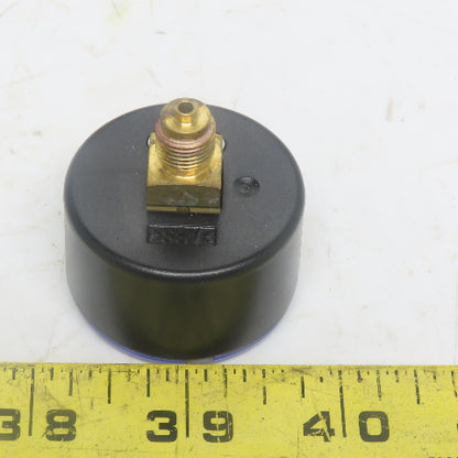 1-1/2" Pneumatic Pressure Gauge 1-1.6 Bar Trumpf Mat 0149402