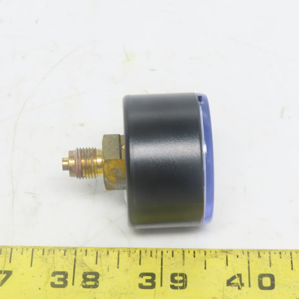 1-1/2" Pneumatic Pressure Gauge 1-1.6 Bar Trumpf Mat 0149402