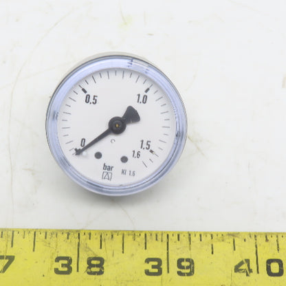 1-1/2" Pneumatic Pressure Gauge 1-1.6 Bar Trumpf Mat 0149402