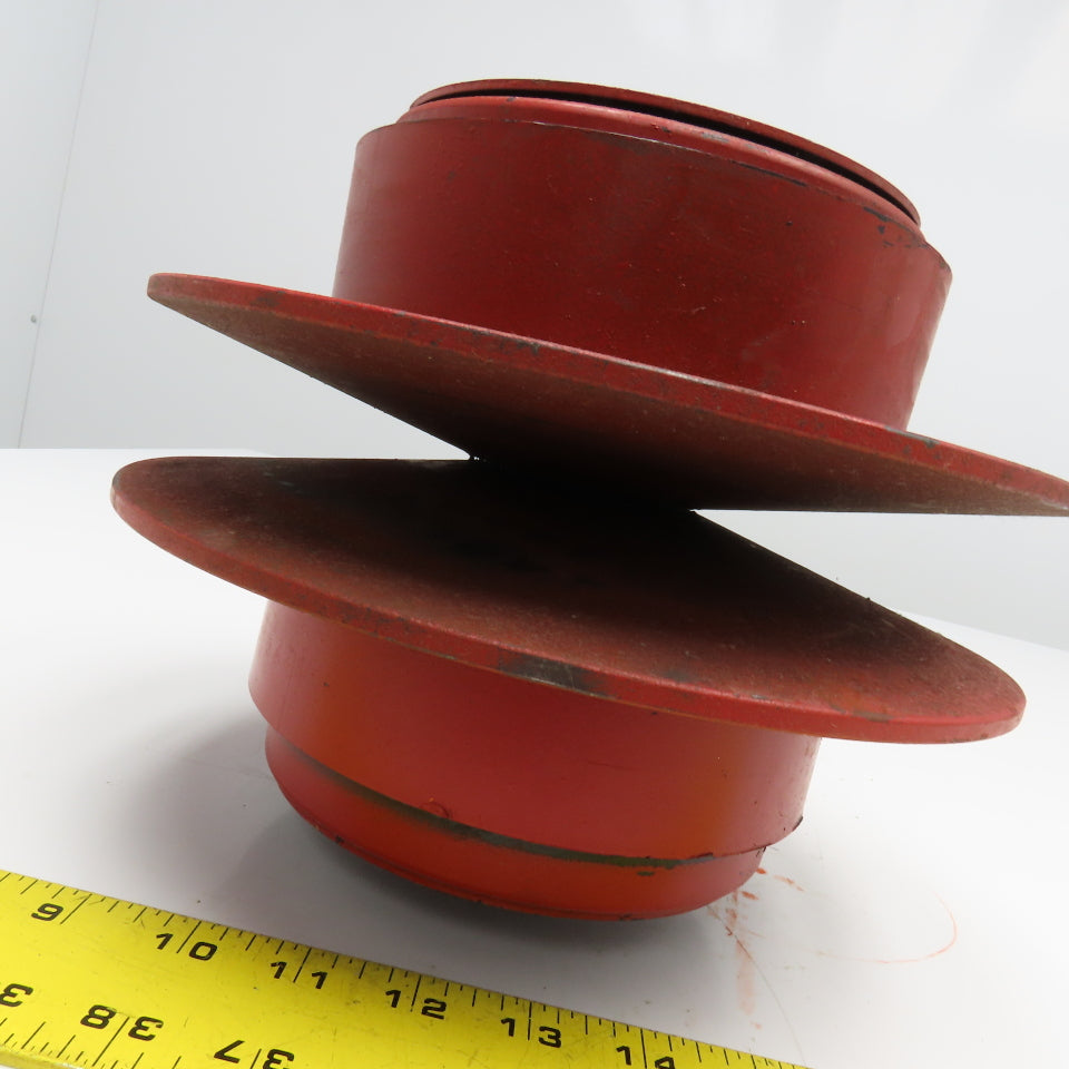 Lovejoy 22905 x 1-1/8 Spring Loaded Variable Spring Pulley 1-1/8" Bore 10" OD