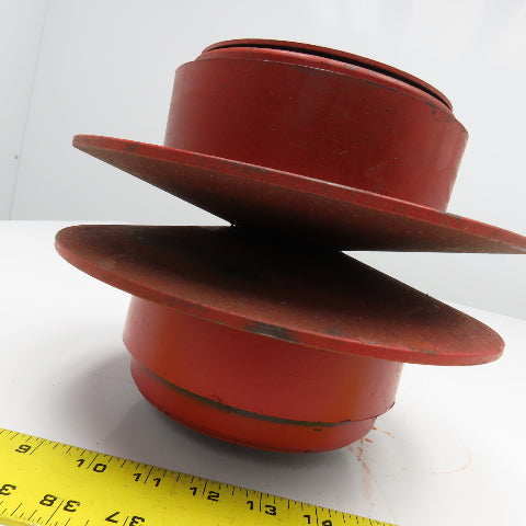 Lovejoy 22905 x 1-1/8 Spring Loaded Variable Spring Pulley 1-1/8" Bore 10" OD