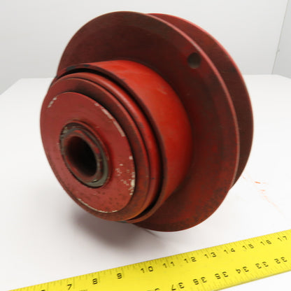 Lovejoy 22905 x 1-1/8 Spring Loaded Variable Spring Pulley 1-1/8" Bore 10" OD