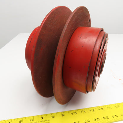 Lovejoy 22905 x 1-1/8 Spring Loaded Variable Spring Pulley 1-1/8" Bore 10" OD