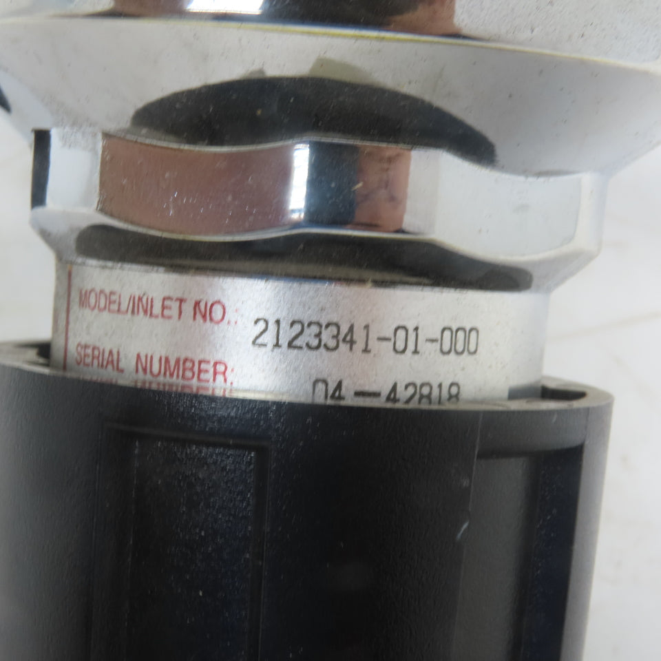 Concoa 2123341 Dual Stage 212 Series Regulator 0-4000 psi In 0-200psi Out