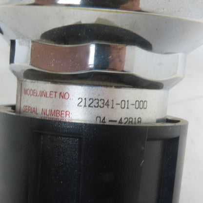 Concoa 2123341 Dual Stage 212 Series Regulator 0-4000 psi In 0-200psi Out