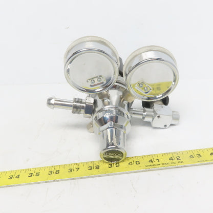Concoa 2123341 Dual Stage 212 Series Regulator 0-4000 psi In 0-200psi Out