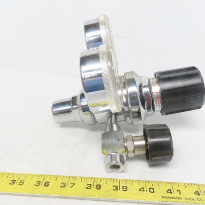 Concoa 2123341 Dual Stage 212 Series Regulator 0-4000 psi In 0-200psi Out