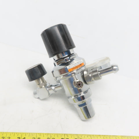 Concoa 2123341 Dual Stage 212 Series Regulator 0-4000 psi In 0-200psi Out