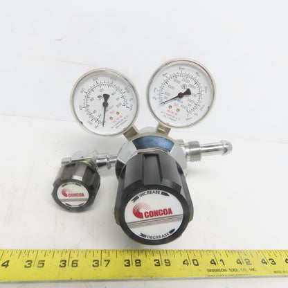 Concoa 2123341 Dual Stage 212 Series Regulator 0-4000 psi In 0-200psi Out