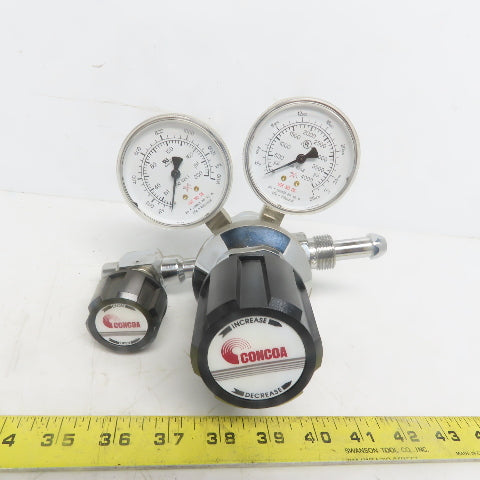 Concoa 2123341 Dual Stage 212 Series Regulator 0-4000 psi In 0-200psi Out