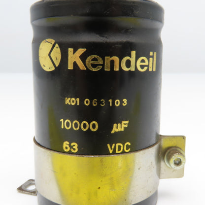 Kendeil K01063103 10000uF 63VDC Capacitor