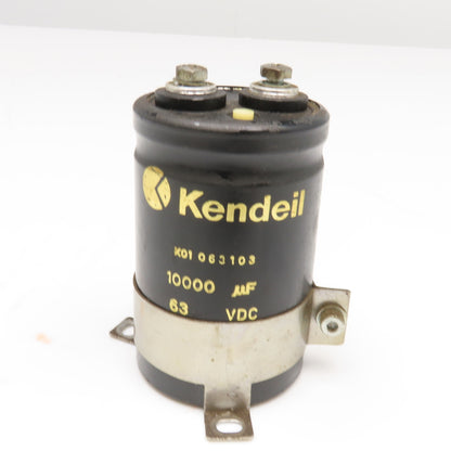 Kendeil K01063103 10000uF 63VDC Capacitor