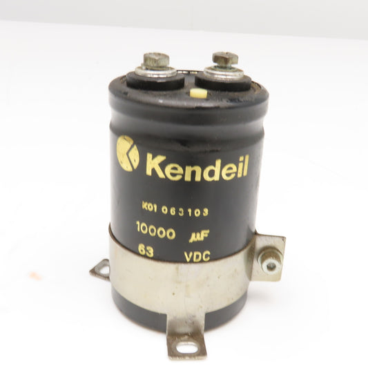 Kendeil K01063103 10000uF 63VDC Capacitor