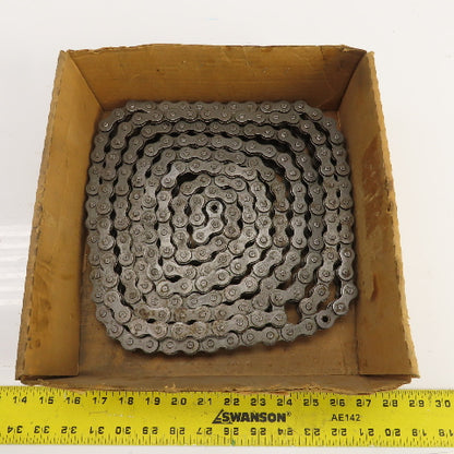 Morse H6 Riveted Roller Chain 13" OAL
