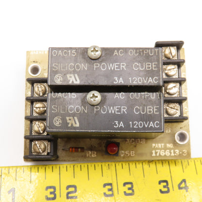 Warner & Swasey 176613-3 Output Module Circuit Board