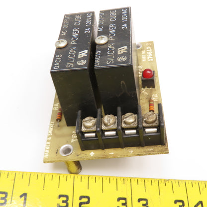 Warner & Swasey 176613-3 Output Module Circuit Board