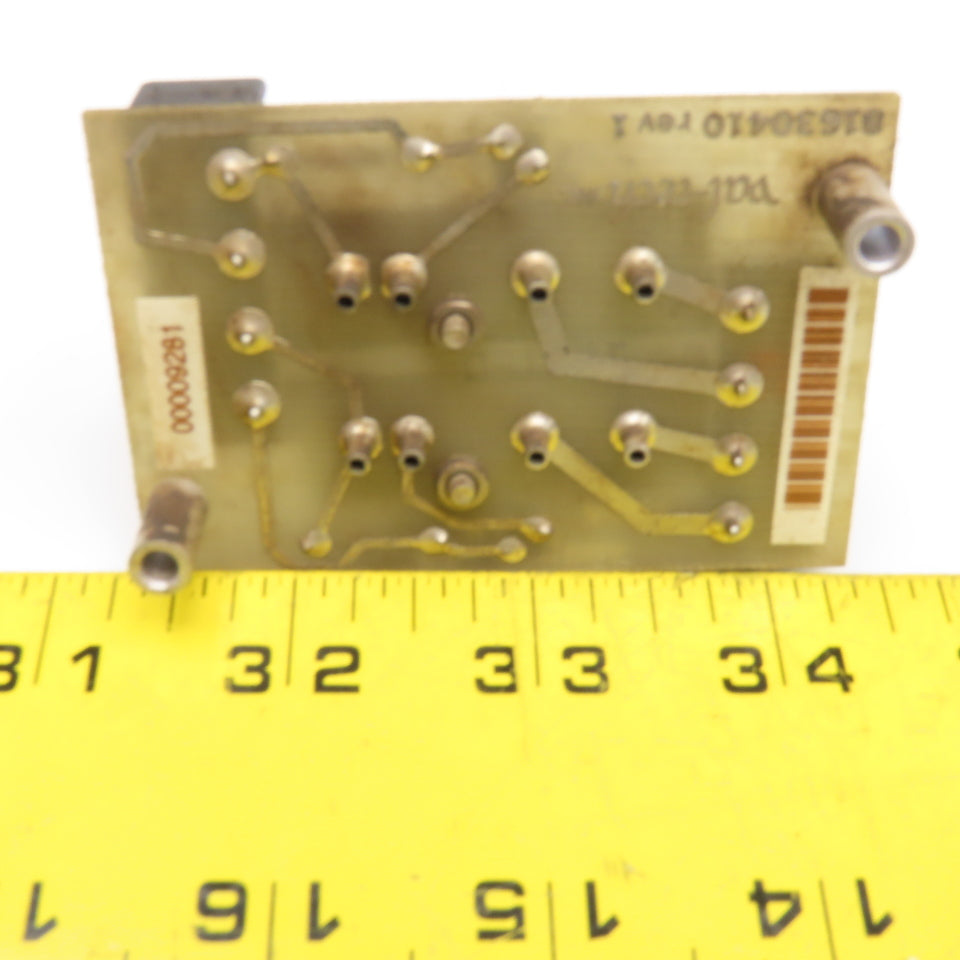 Warner & Swasey 176613-3 Output Module Circuit Board