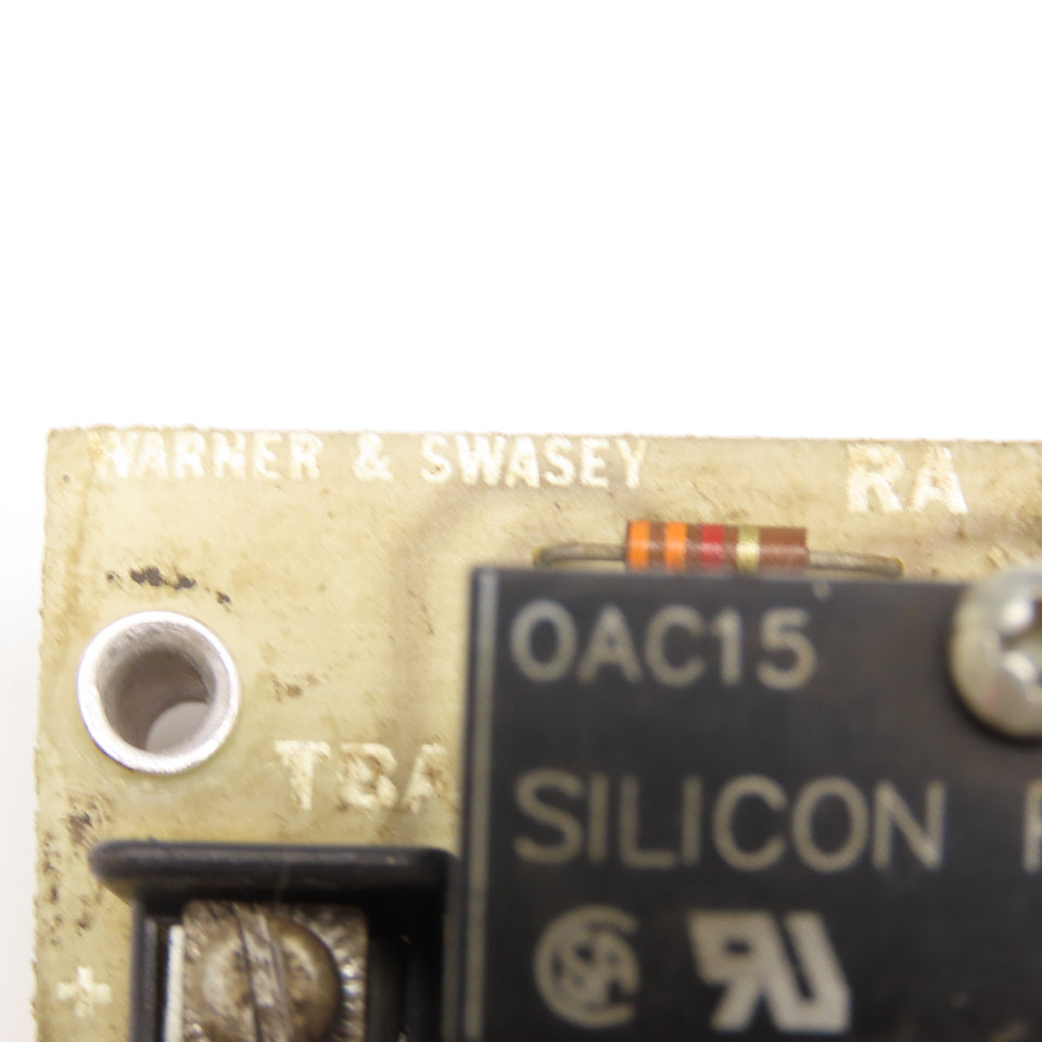 Warner & Swasey 176613-3 Output Module Circuit Board