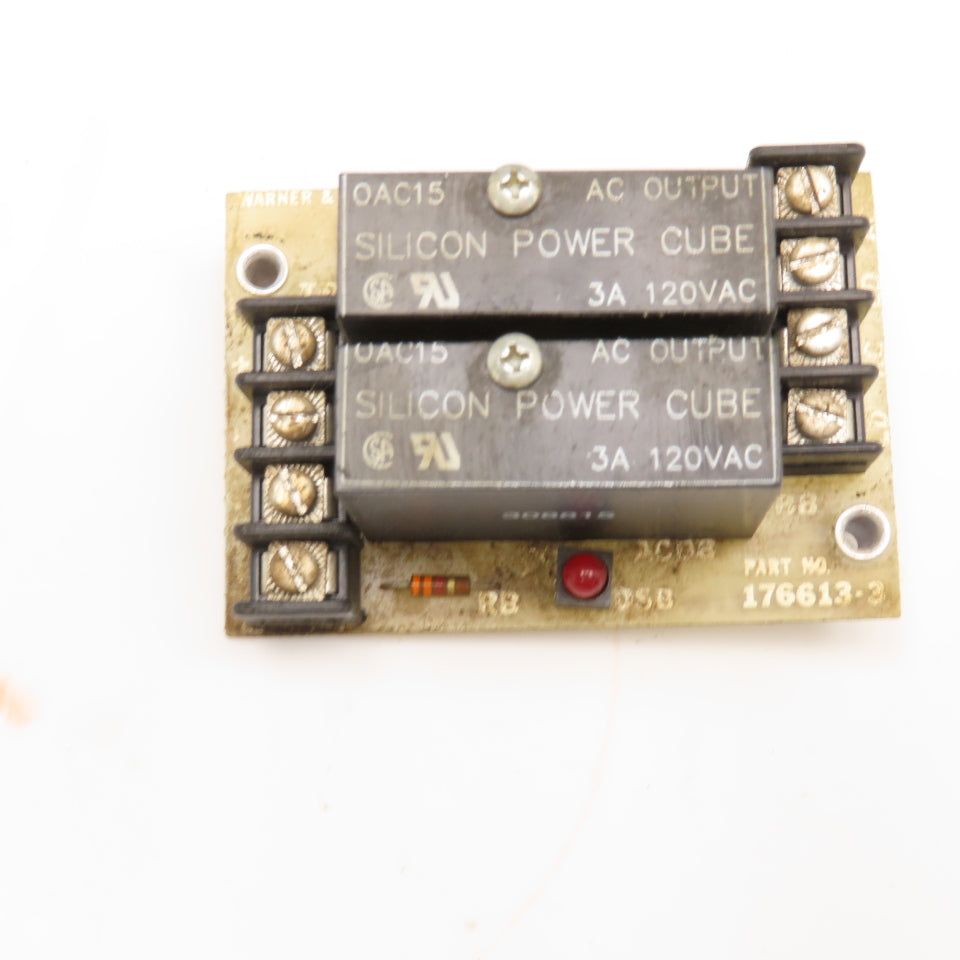 Warner & Swasey 176613-3 Output Module Circuit Board
