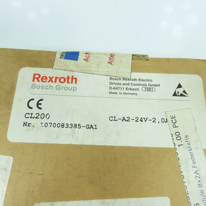 Trumpf 0342376 Bosch Rexroth 1070083385-GA1 Output Module NEW SEALED