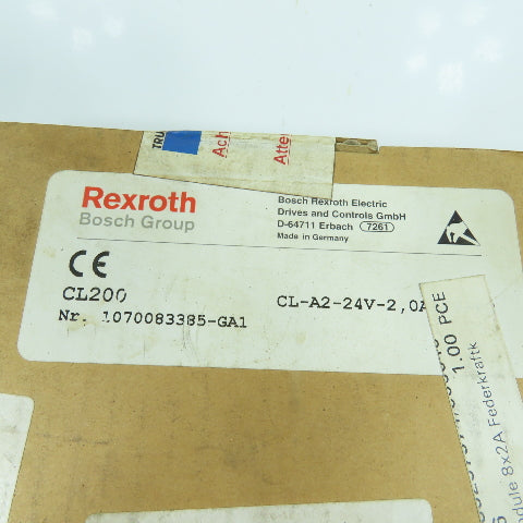 Trumpf 0342376 Bosch Rexroth 1070083385-GA1 Output Module NEW SEALED