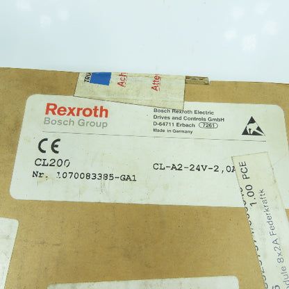 Trumpf 0342376 Bosch Rexroth 1070083385-GA1 Output Module NEW SEALED