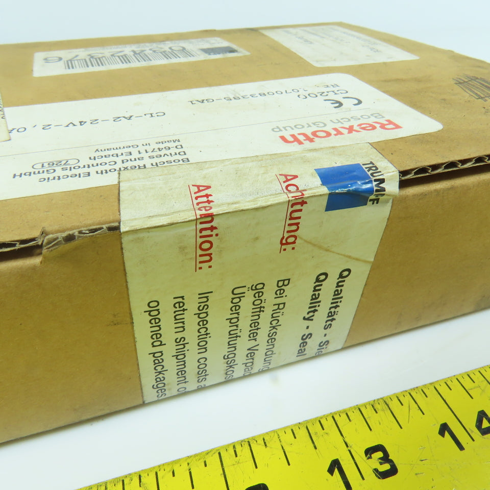 Trumpf 0342376 Bosch Rexroth 1070083385-GA1 Output Module NEW SEALED
