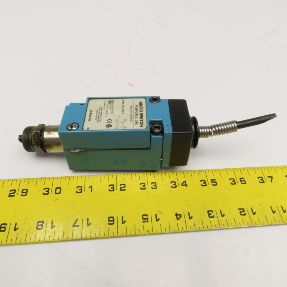 Micro Switch LSJ1A-7A 600VAC 10A Coil Spring Limit Switch