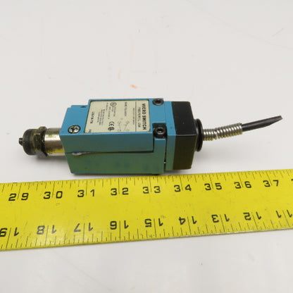 Micro Switch LSJ1A-7A 600VAC 10A Coil Spring Limit Switch