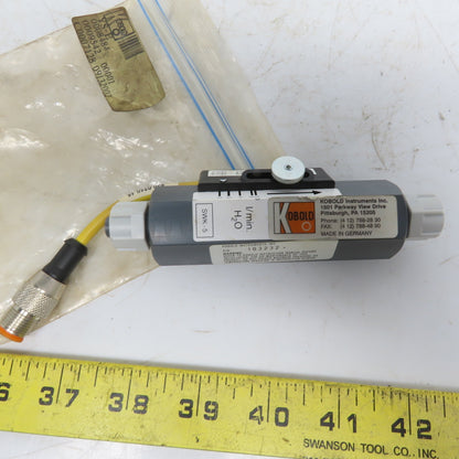 Kobold SWK-347385 Flow Meter Monitor