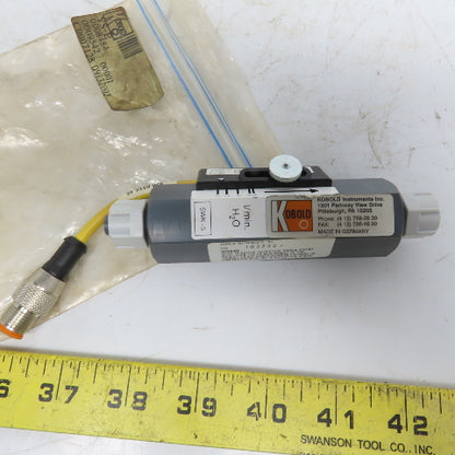Kobold SWK-347385 Flow Meter Monitor