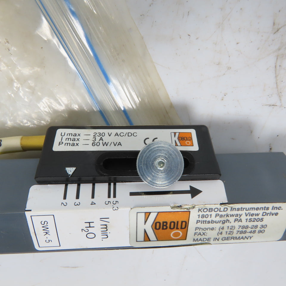 Kobold SWK-347385 Flow Meter Monitor