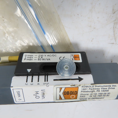 Kobold SWK-347385 Flow Meter Monitor