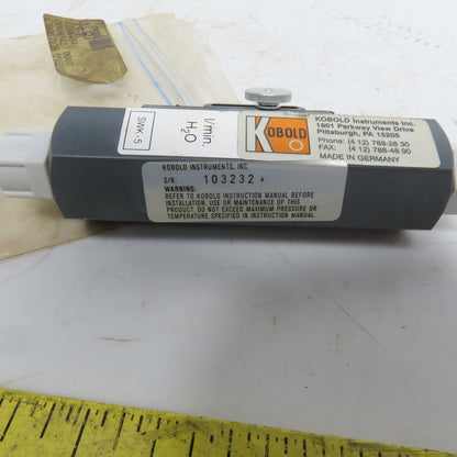 Kobold SWK-347385 Flow Meter Monitor